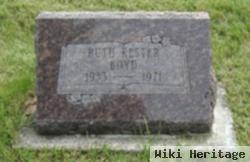 Ruth Kester Boyd