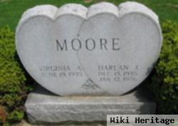 Harlan J Moore