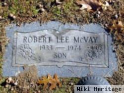 Robert Lee Mcvay