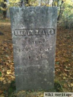 Electa Elmer Chaffee Graves