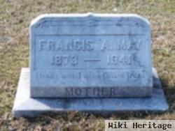 Francis Andrea Williamson May