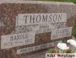 Harold Thomson