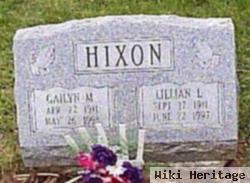 Lillian L. Hixon