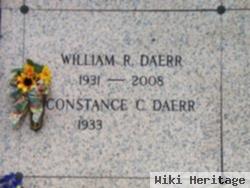 William R Daerr