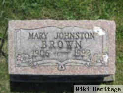 Mary M Brown