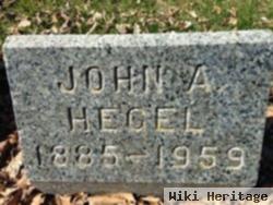 John A Hegel