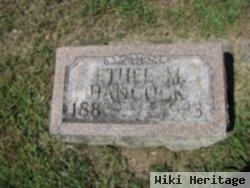 Ethel M Hancock