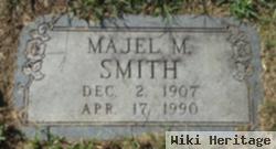 Majel M Smith