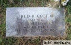 Fred Knapp Coffin