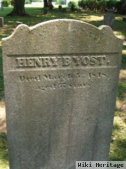 Henry B Yost