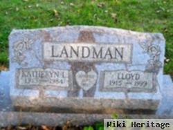 Katheryn L Landman