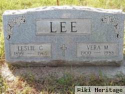 Leslie C Lee