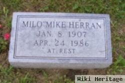 Milo "mike" Herran