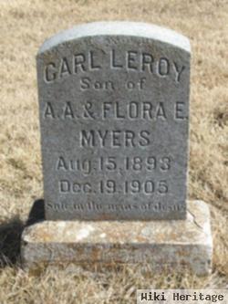 Carl Leroy Myers