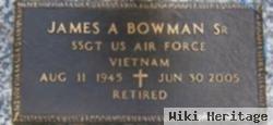 James A."shorty" Bowman, Sr