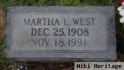 Martha L West