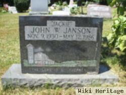 John William "jackie" Janson