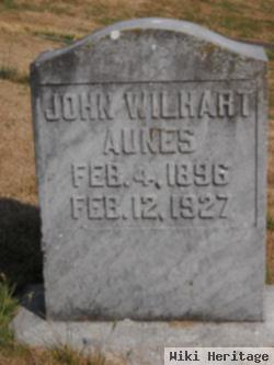 John Wilhart Aunes