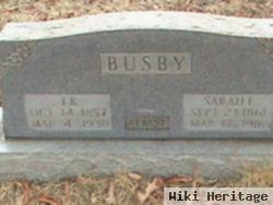 James Buchanan Busby