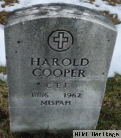 Harold Cooper