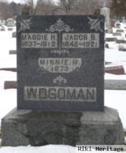 Jacob B Wogoman, Jr