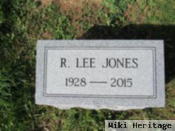 R. Lee Jones