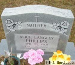 Alice Langley Phillips