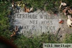 Gertrude Ross Wiedbusch