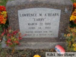 Lawrence William "larry" A'hearn