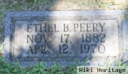 Ethel N Bageant Peery