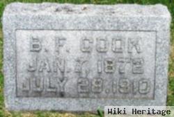 B. F. Cook