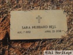 Sara Hubbard Bell