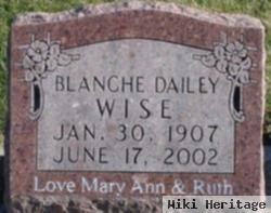 Blanche M. Dailey Wise