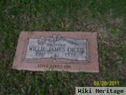 Willie James Dicus