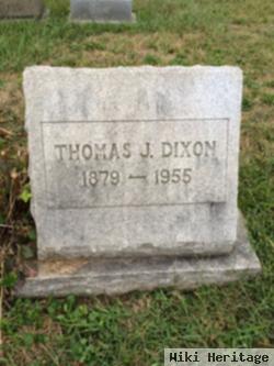 Thomas J Dixon