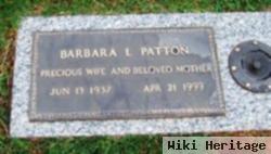 Barbara L Lawson Patton