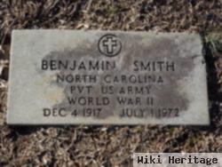 Benjamin Smith