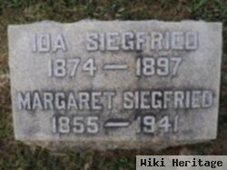 Margaret Siegfried