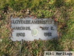 Floyd Lee Ambrister, Jr