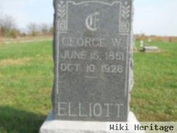 George W Elliott