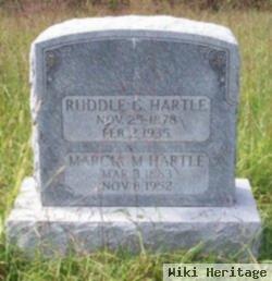 Ruddle G. Hartle