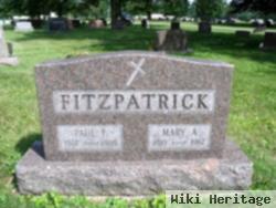 Mary Alice Hickey Fitzpatrick