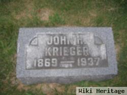 John H Krieger