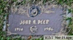 John A Deer