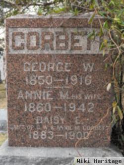 George W Corbett