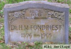 Dr H. M. Fondriest
