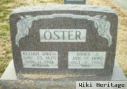 Elijah Owen Oster