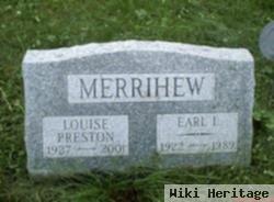 Louise Alice Preston Merrihew