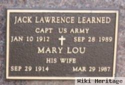 Mary Lou Learned