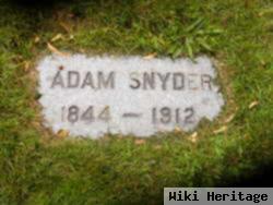 John Adam Snyder